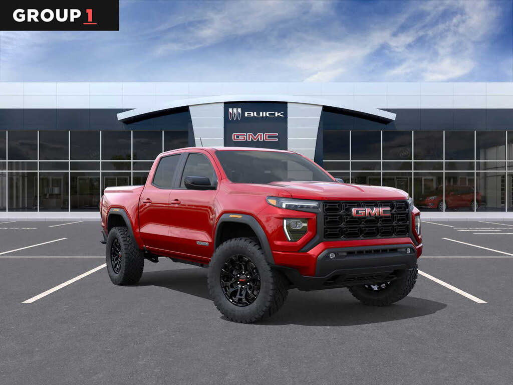 2026 GMC Canyon Elevation Crew Cab RWD