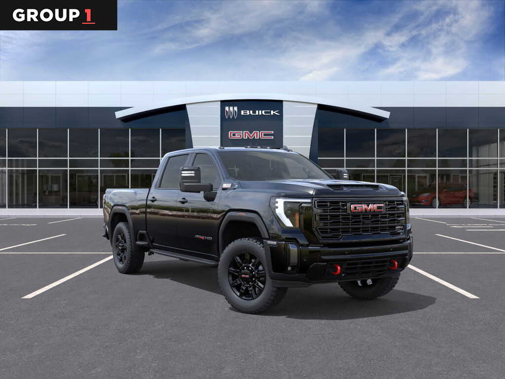2026 GMC Sierra 2500HD AT4 Crew Cab 4WD
