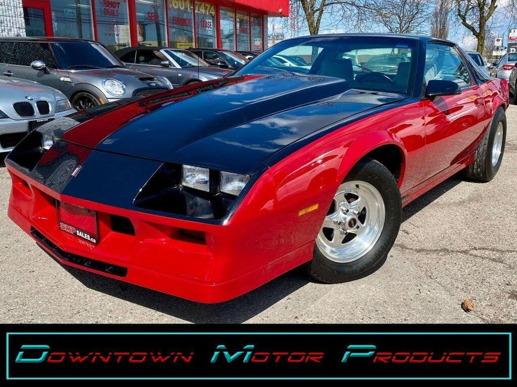 Chevrolet Camaro Z28 Coupe RWD 1983