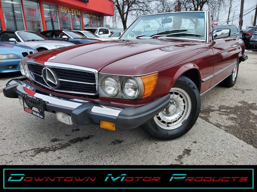 1984 Mercedes-Benz 380-Class 380SL Roadster