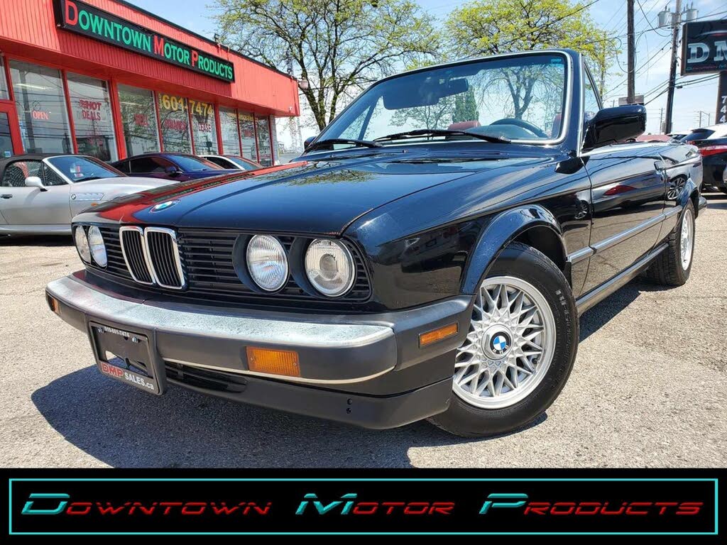 1987 BMW 3 Series 325i Convertible RWD