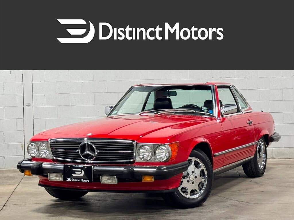 1987 Mercedes-Benz SL-Class 560SL