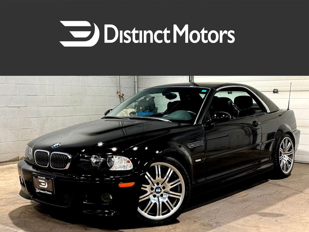 2005 BMW M3 Convertible RWD