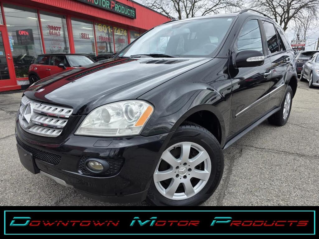 2008 Mercedes-Benz M-Class ML 320 CDI 4MATIC