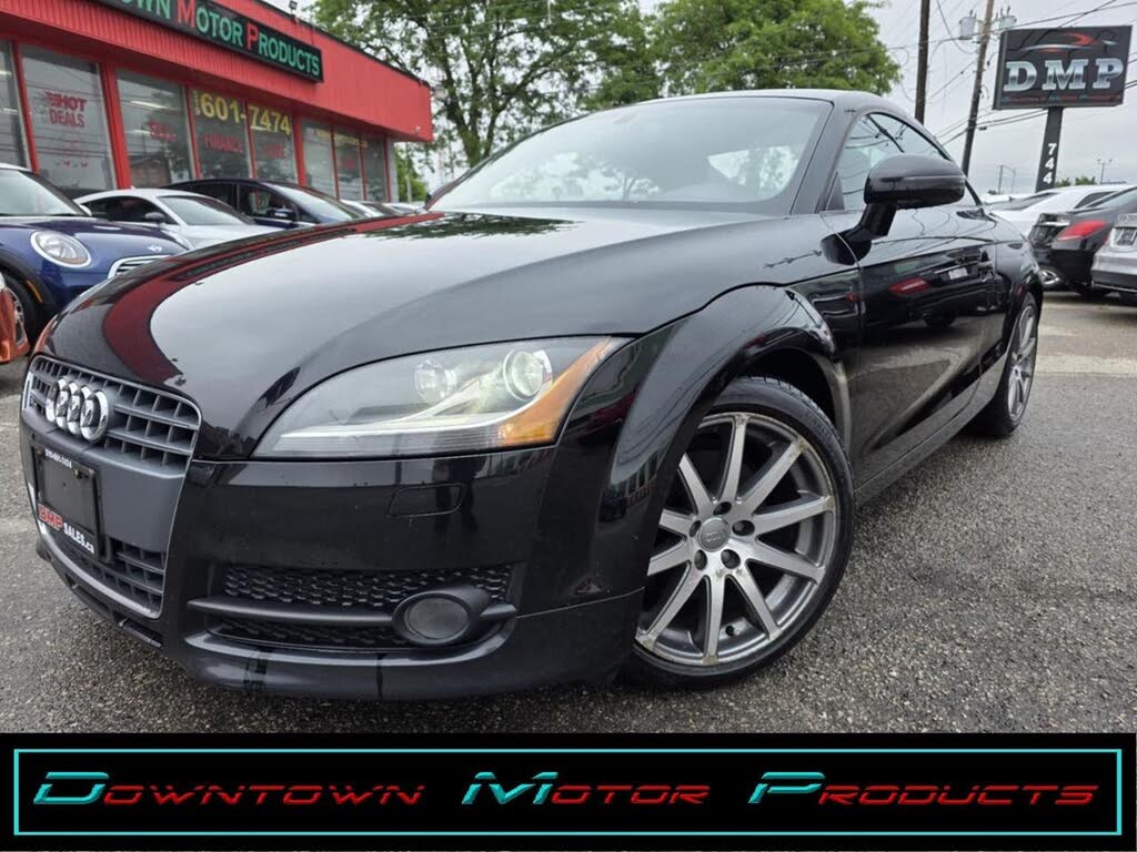 2009 Audi TT 2.0T quattro Premium Plus Coupe AWD