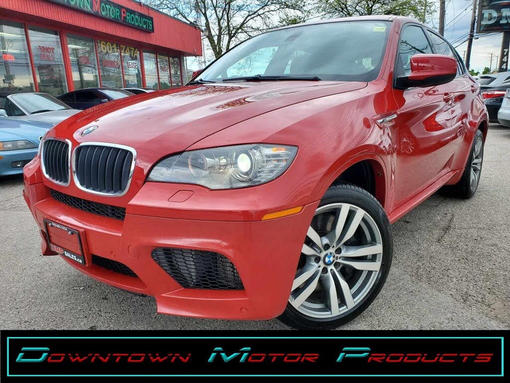 BMW X6 M AWD 2011