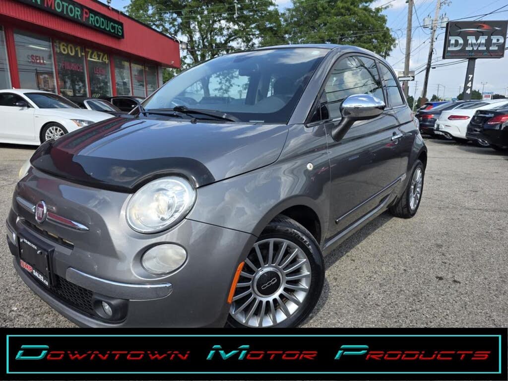 2012 FIAT 500 Lounge