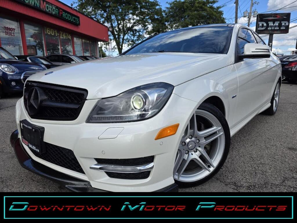 2012 Mercedes-Benz C-Class C 350 Coupe 4MATIC