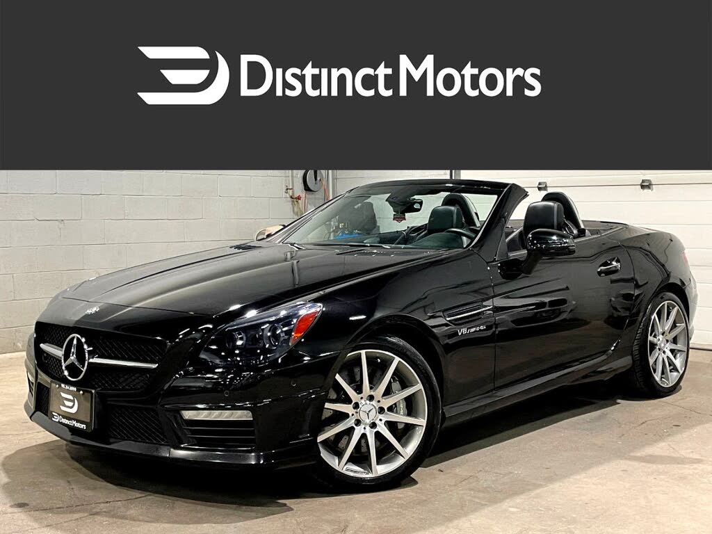 Mercedes-Benz SLK 55 AMG 2012