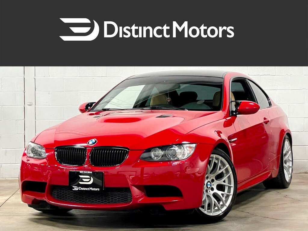 2013 BMW M3 Coupe RWD