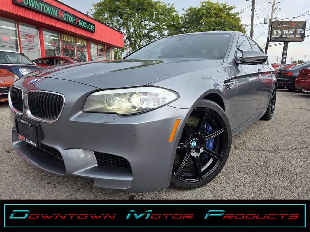 2013 BMW M5 RWD