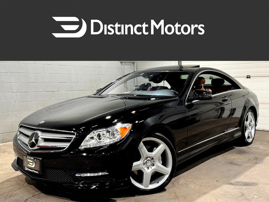 Mercedes-Benz CL-Class CL 550 4MATIC 2013