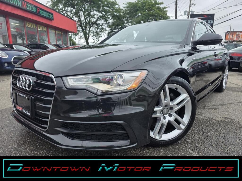 2014 Audi A6 2.0T quattro Progressiv Sedan AWD