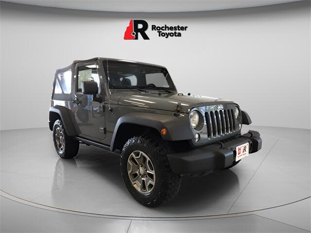 2014 Jeep Wrangler Rubicon 4WD