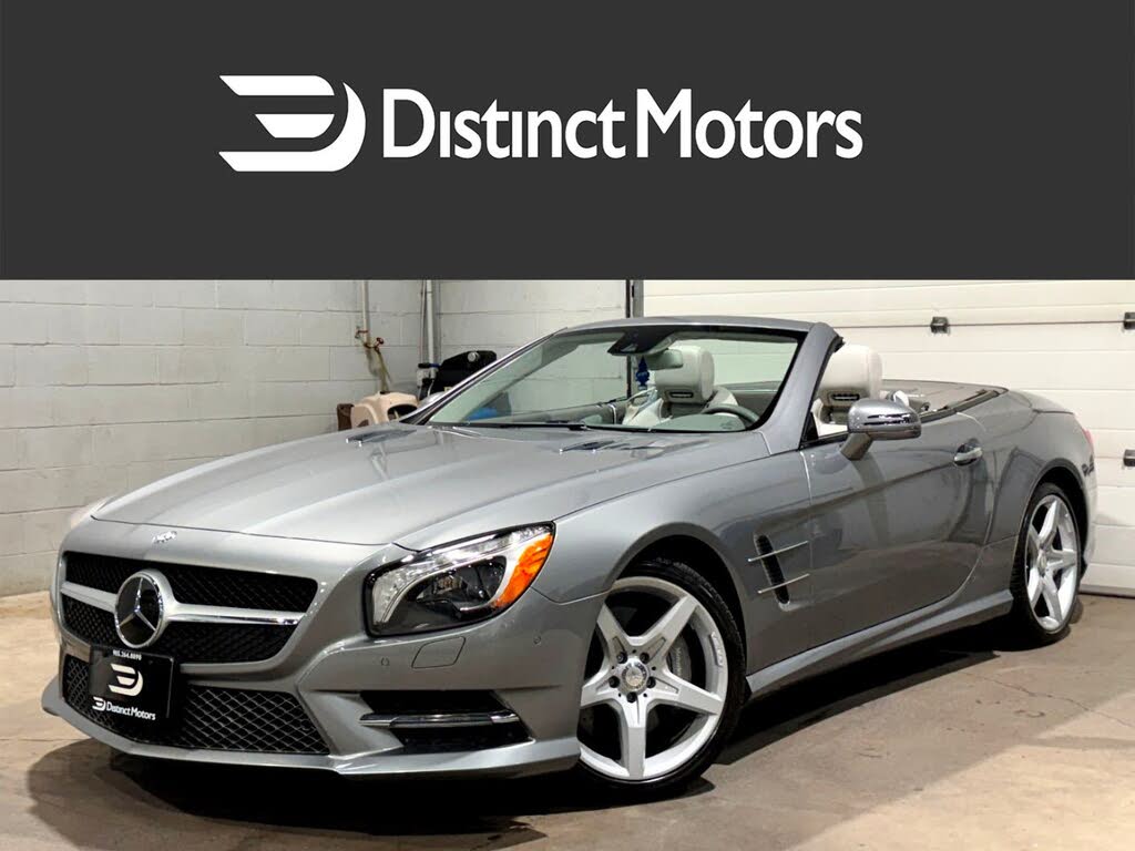 Mercedes-Benz SL-Class SL 550 2014