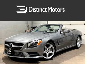 Mercedes-Benz SL-Class SL 550