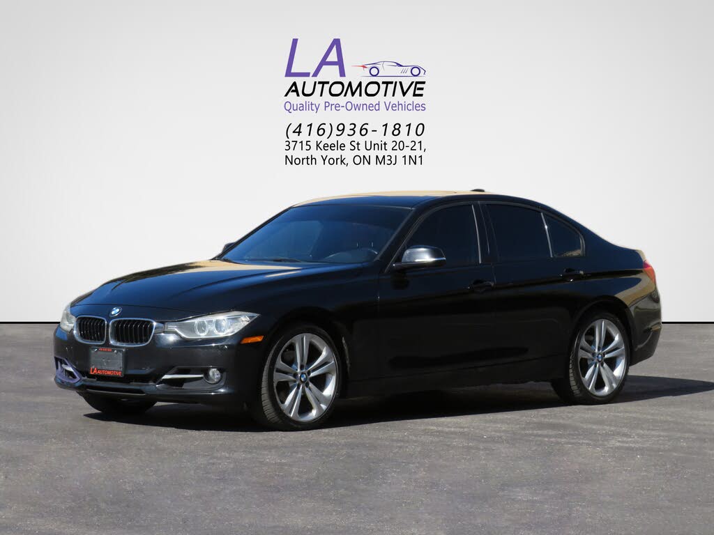 BMW 3 Series 328i xDrive Sedan AWD 2015