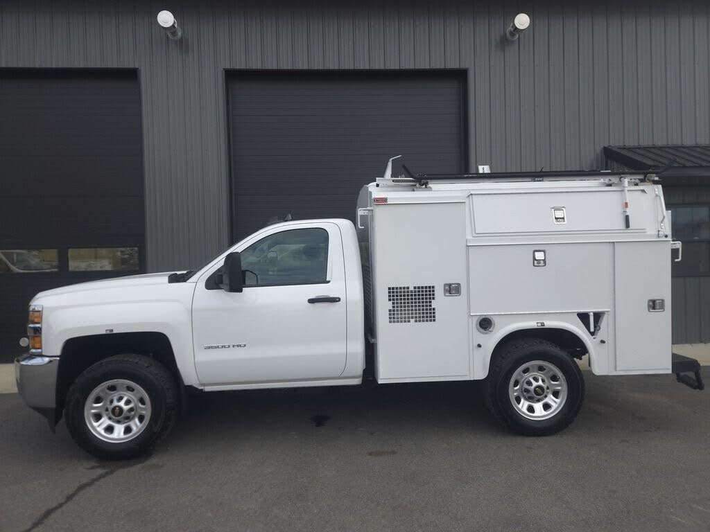 2015 Chevrolet Silverado 3500HD Chassis Work Truck RWD