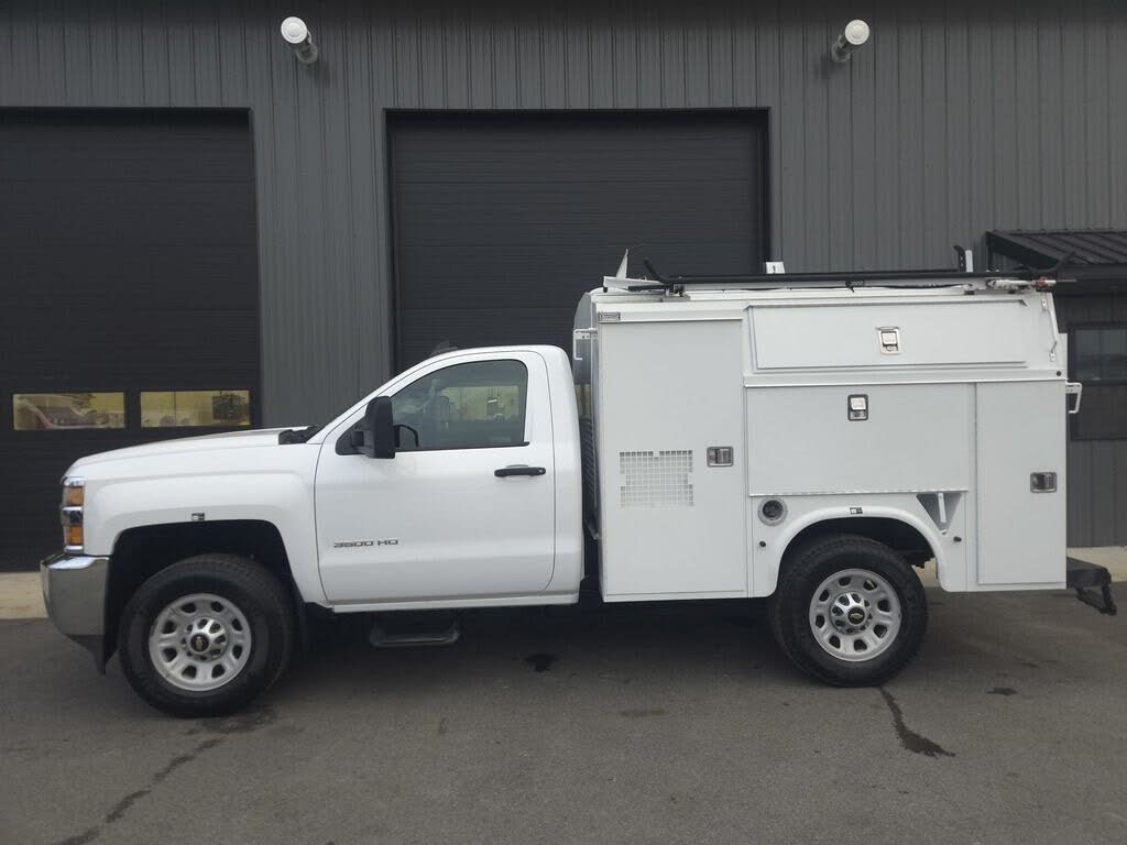 2015 Chevrolet Silverado 3500HD Chassis Work Truck 4WD