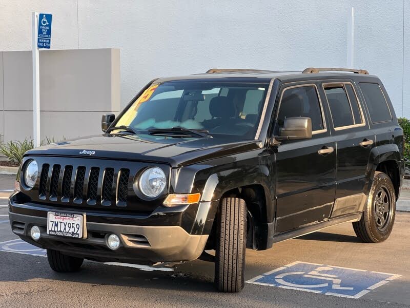 2015 Jeep Patriot Sport