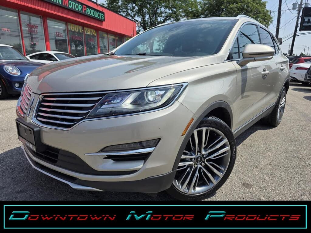 2015 Lincoln MKC AWD