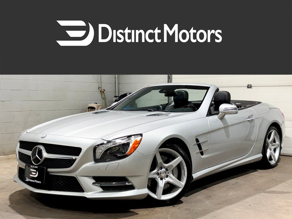 2015 Mercedes-Benz SL-Class SL 550