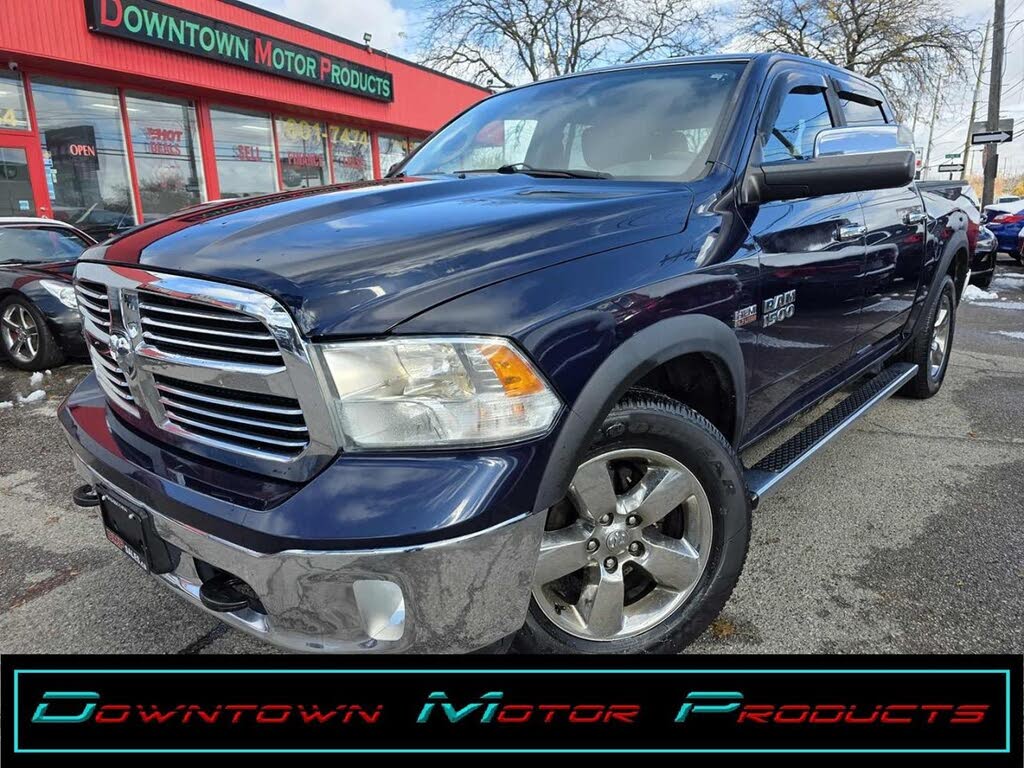 2015 RAM 1500 Big Horn Crew Cab 4WD