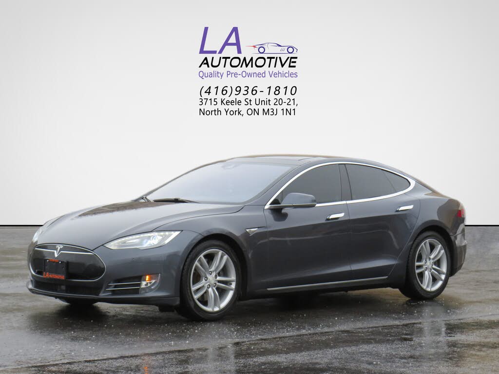 2015 Tesla Model S 70D AWD