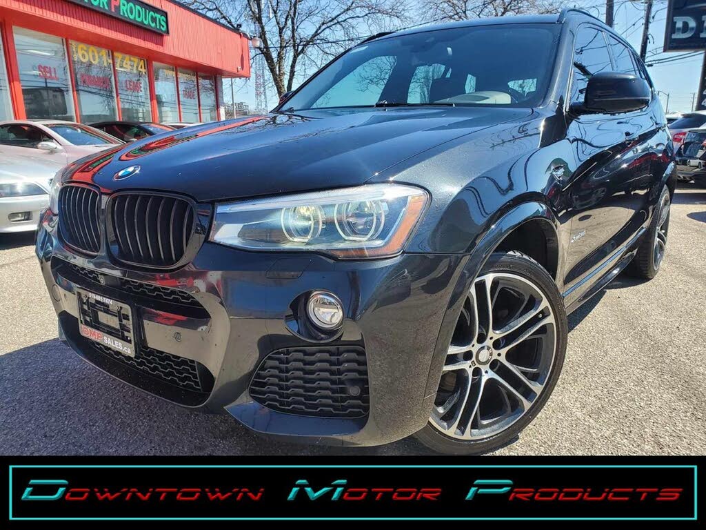 2016 BMW X3 xDrive35i AWD