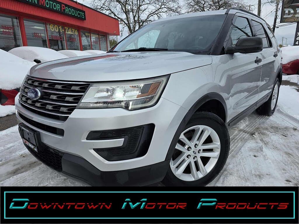 Ford Explorer Base 2016