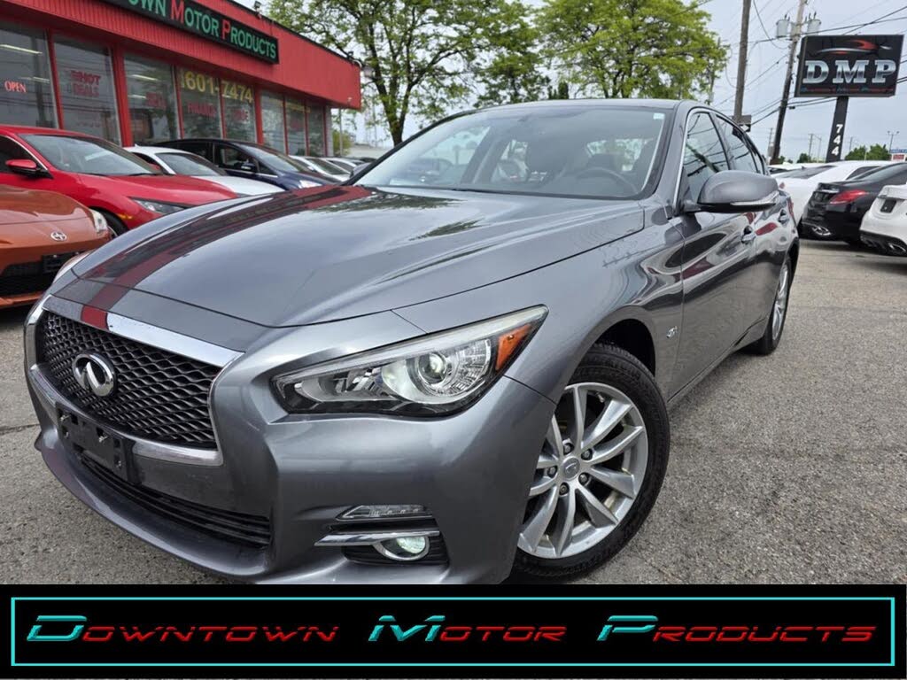 INFINITI Q50 2.0t AWD 2016