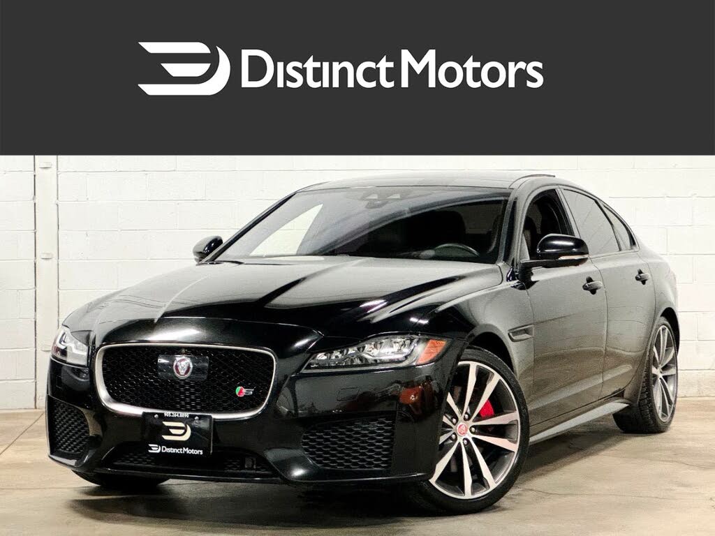 2016 Jaguar XF XF S AWD