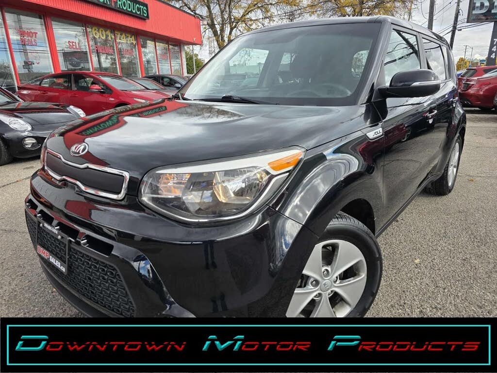 2016 Kia Soul Base