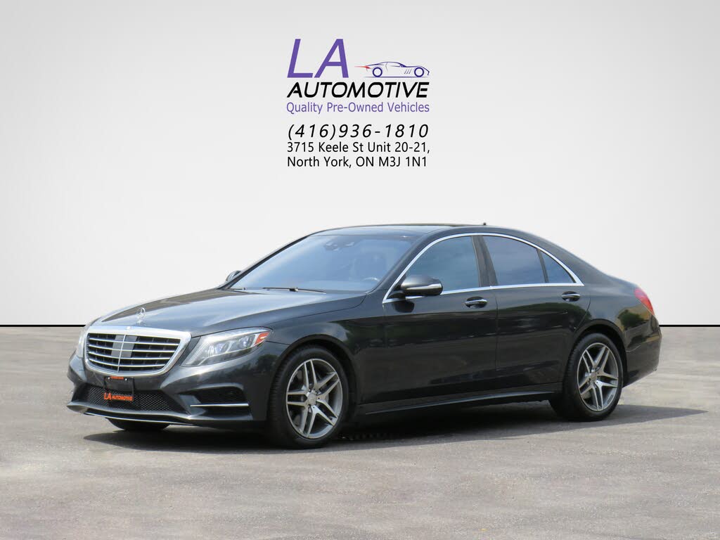 2016 Mercedes-Benz S-Class S 550 4MATIC