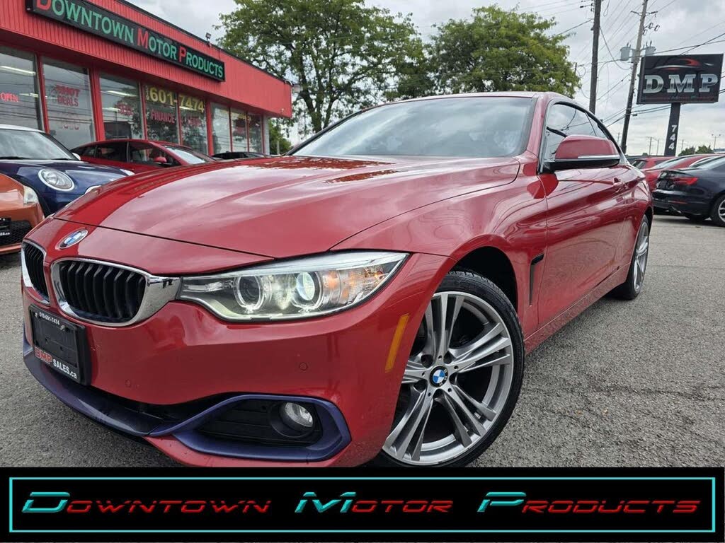 2017 BMW 4 Series 430i xDrive Coupe AWD