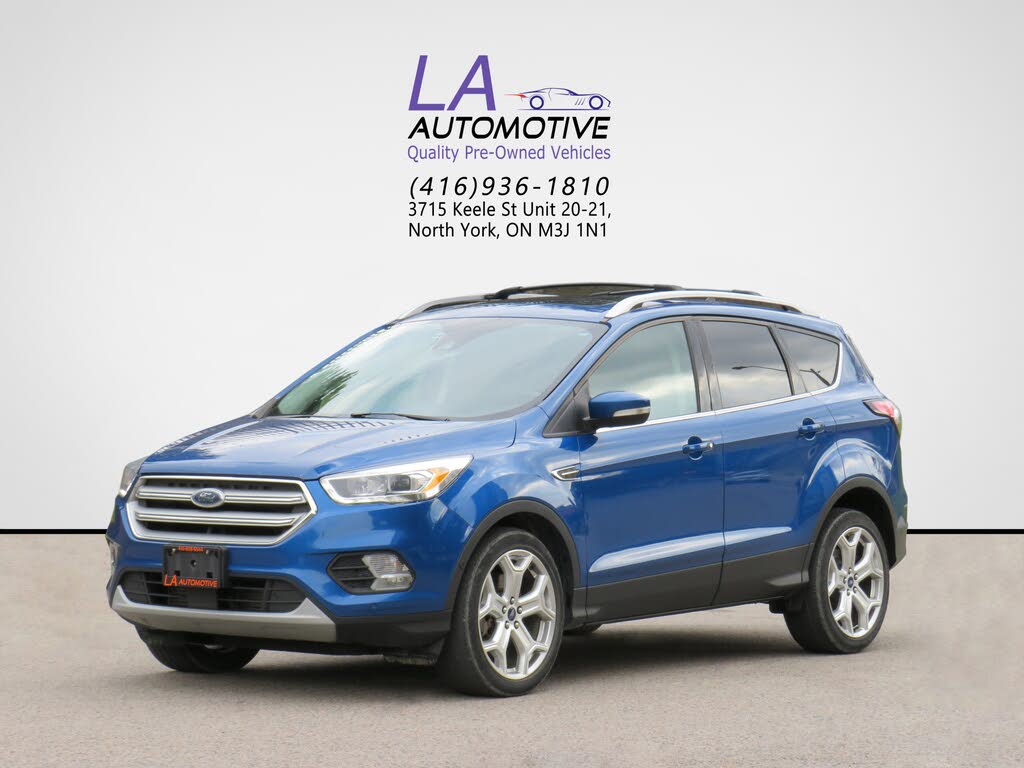 2017 Ford Escape Titanium AWD