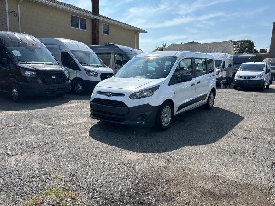 2017 Ford Transit Connect Wagon XL LWB FWD with Rear Cargo Doors