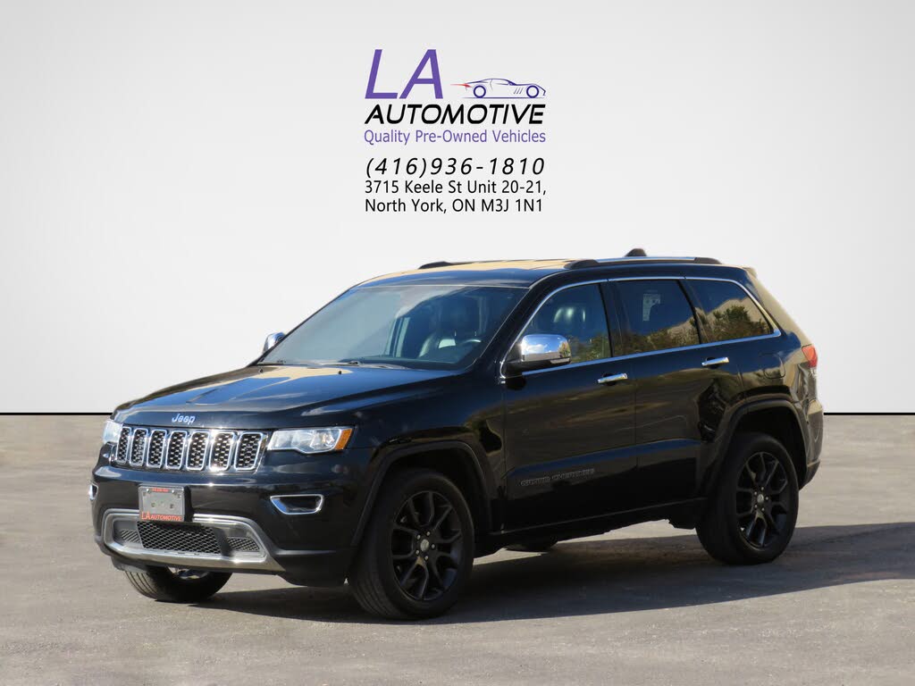 2017 Jeep Grand Cherokee Limited 4WD