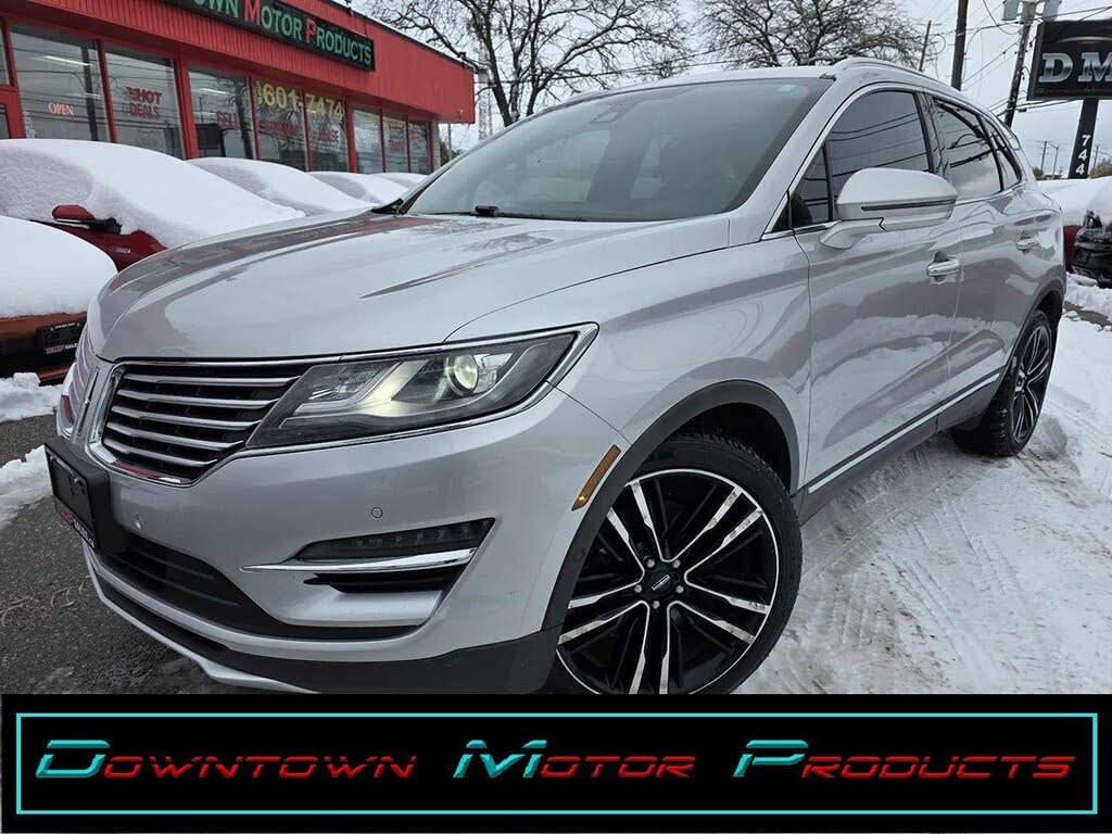 2017 Lincoln MKC Reserve AWD