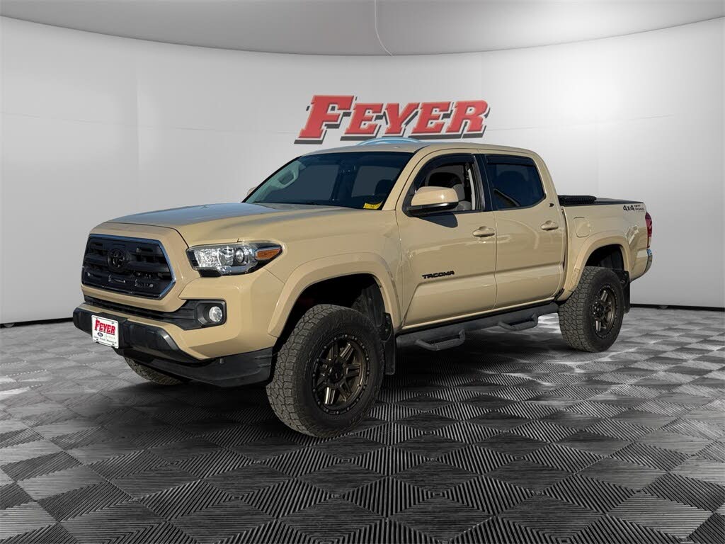 2017 Toyota Tacoma SR5 V6 Double Cab 4WD