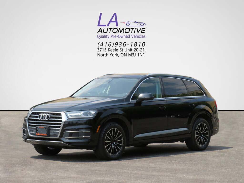 Audi Q7 3.0 TFSI quattro Premium 2018