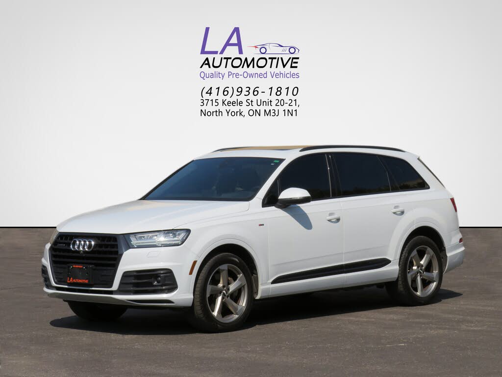 Audi Q7 3.0 TFSI quattro Progressiv 2018