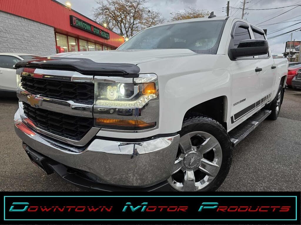 2018 Chevrolet Silverado 1500 LS Crew Cab 4WD