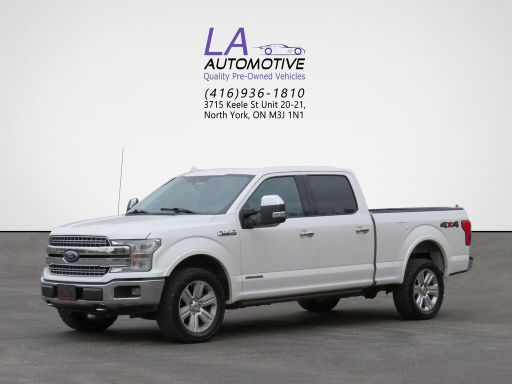 2018 Ford F-150 Lariat SuperCrew LB 4WD
