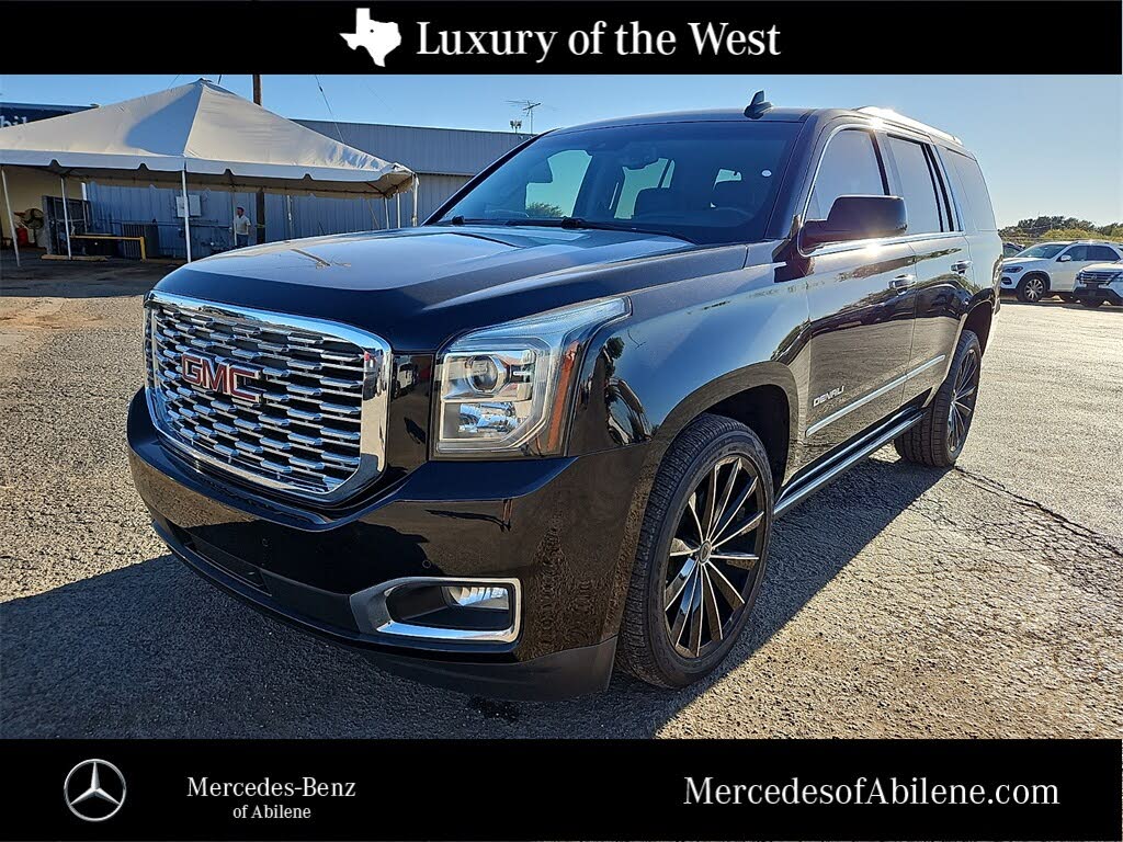 2018 GMC Yukon Denali 4WD