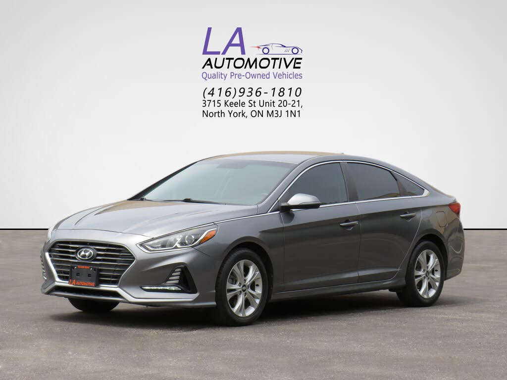 2018 Hyundai Sonata Limited FWD