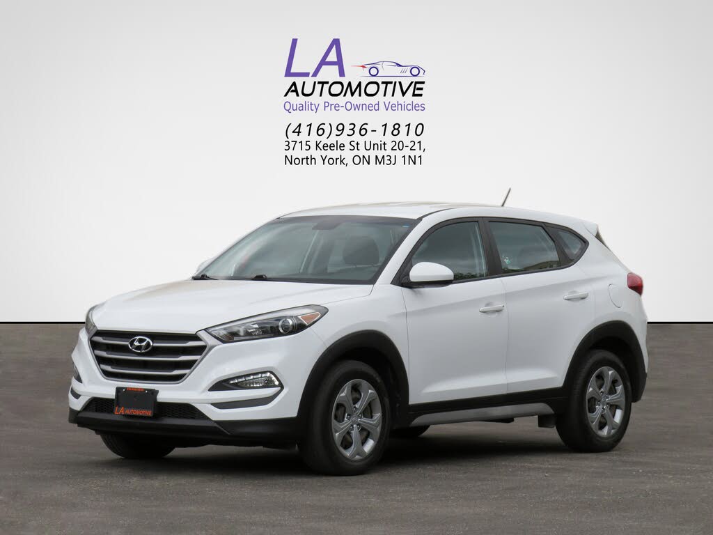 Hyundai Tucson 2.0L FWD 2018
