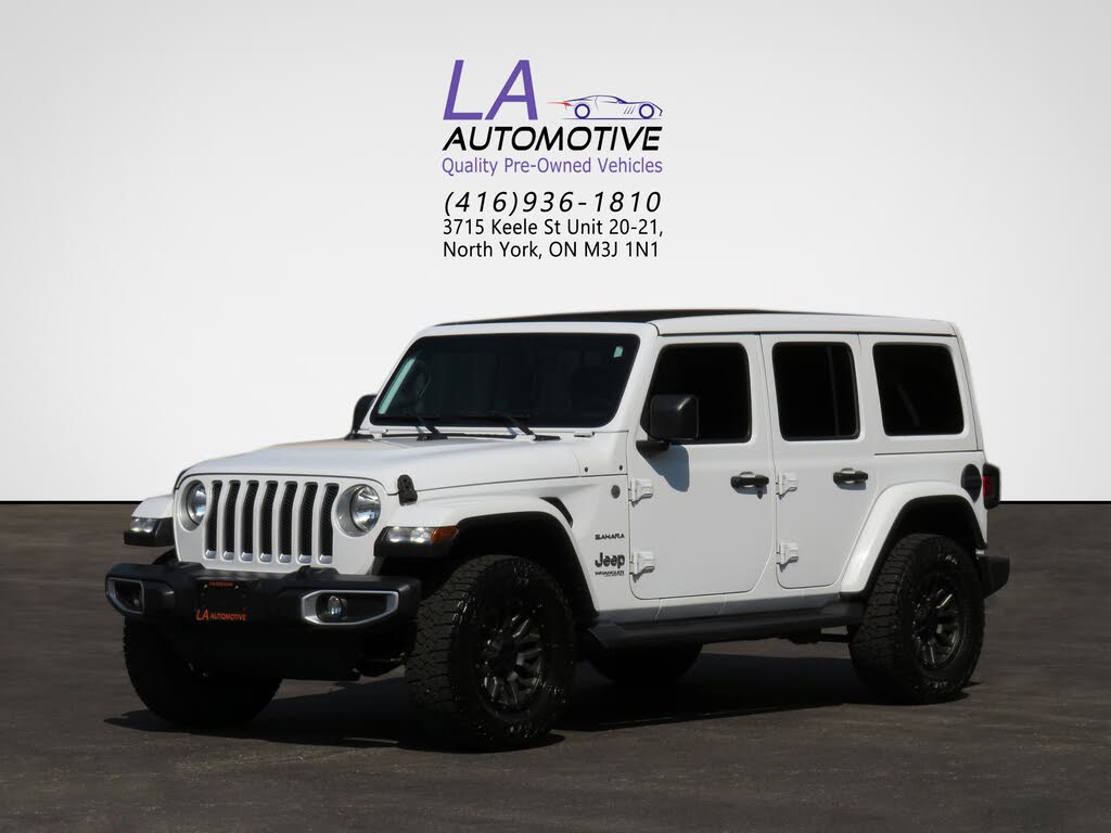 Jeep Wrangler Unlimited Sahara 4WD 2018