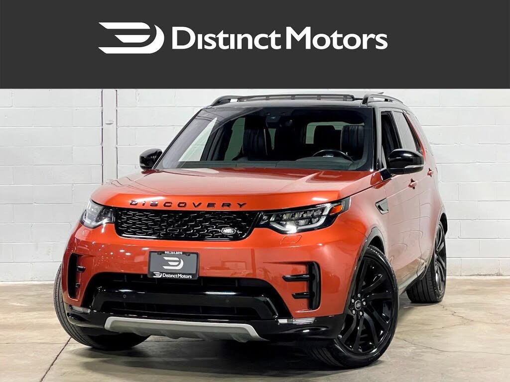 Land Rover Discovery Td6 HSE Luxury AWD 2018