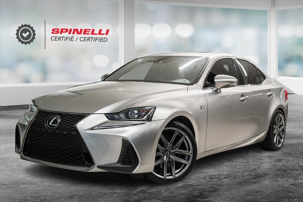 2018 Lexus IS 300 AWD